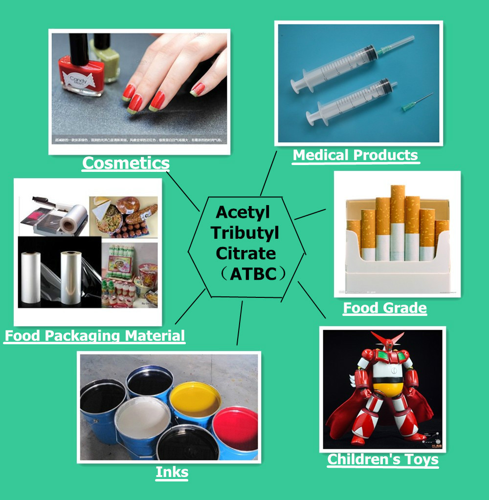 Acetyl Triethyl Citrate For PVC copolymers