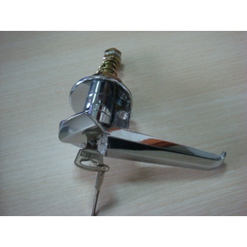 ZDC Chrome Plated Electronic Cabinet Handle Lock
