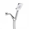 Polishing SS wall mounted massage handheld shower set