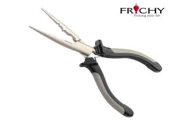 Fish Pliers / Stainless Steel Fishing Pliers Tool Antirust  For Side Cutting, Crimping