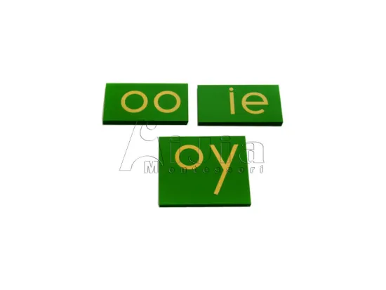 montessori equipment -Lower Case Double Sandpaper Letters montessori materials toy