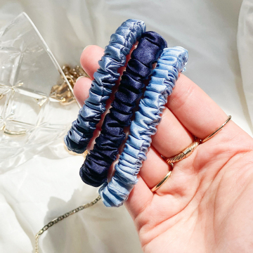 16/19/22mm 100% 6A pure silk scrunchies