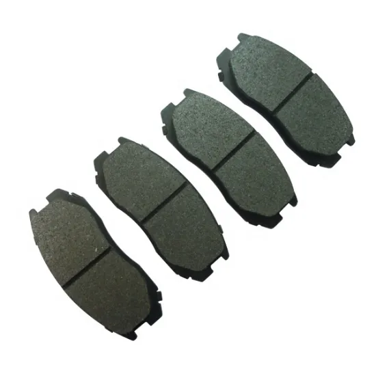 Long-Lasting and Secure Brake Pads D535 for Brake Systems