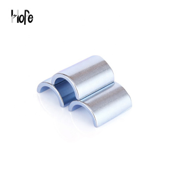 Customized arc N35-N52 ring neodymium magnets