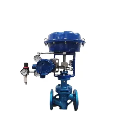 intelligent explosion-proof control globe valve