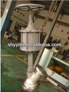 y valve globe Valve