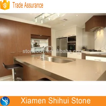 Custom design Countertop Quartz Beige