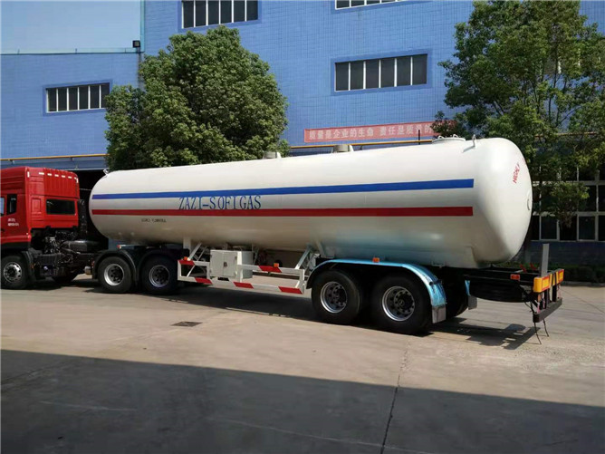 40cbm LPG Tank Trailer