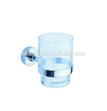 wall fitting bathroom accessories,elegant stylish chrome plating solid brass tumbler holder