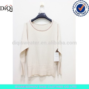 ladies tops latest design pullover fashion women sweaters
