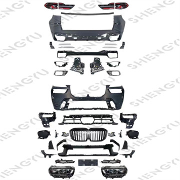 2023 Sport Model BMW X7 G07 Front and Rear Bumper with Grille - Hot Sale Car Parts