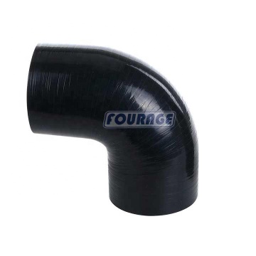 Flexible 90 Degree Elbow Coupler for Fourage Coolant Heater Silicone Rubber Hose