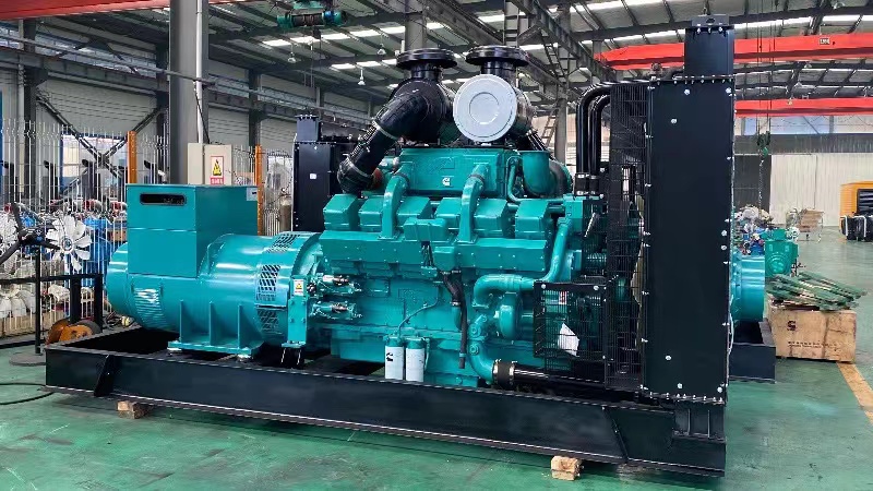 Cummins 300KW Silent Diesel Engine Can Be Customized