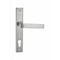 Акценты Serenade Mortise Lockset Satin Nickel Finish