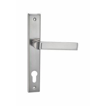 ACENTES Serenata Mortise Lockset Acetin Nickel Acabar