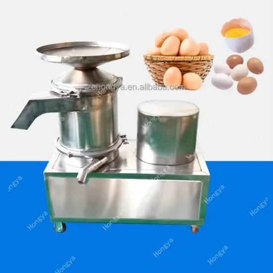 Egg Dumping and Handling Machine