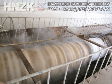 China high efficient rotary kiln industrial cooling machine with competitive price