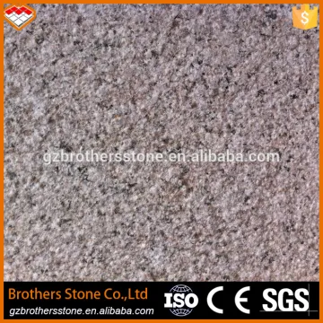 shrimp red g681 granite bushhammered paving tile