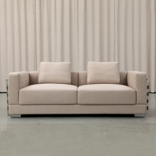 Sofa Kulit Tenunan Minimalis Itali