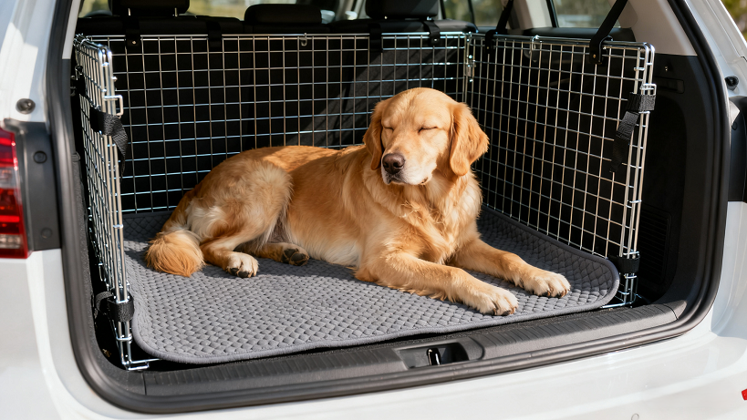 storage cage and pet