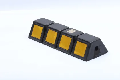 Rubber Parking Curbs: Wheel Stoppers for Car Parking Safety