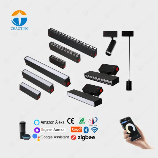Magnetic Linear Rail Spot Light System with LED Module