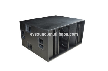 dual 18inch subwoofer Horn-loaded bass LA218