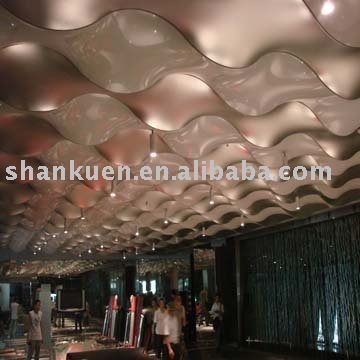 stretch pvc ceiling film