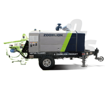 Self-Adaptive Variable Power Distribution HBT50.10.60RS Trailer Pump: High-Efficiency Construction Equipment
