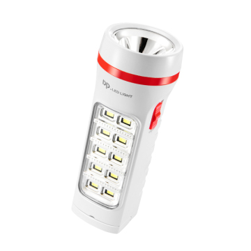 rechargeable high lumen outdoor indoor3W led SMD torch flashlight
