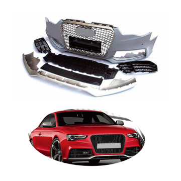 Front Bumper Grill Upgrade Kit for AUDI A5 2012-2016 RS5 Style