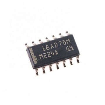 LM224ADR Oryginalny wzmacniacz operacyjny obwodu zintegrowanego IC SOP-14