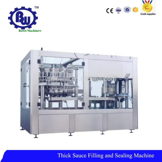 Automatic Tin Can Tomato Paste Filling Machine