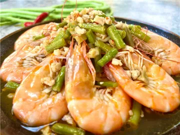 Seafood Delicious Shrimp Stew