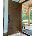 Modern Solid Wood Door Designs: Enhancing Your Home's Entry and Security in 2024