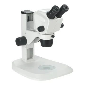 Drawell SZ Stereo Zoom Microscope: 1X-55mm to 4X-57mm Binocular Stereo Microscope