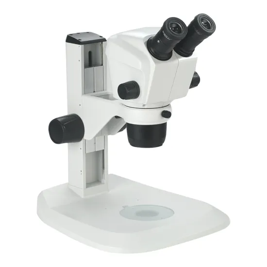 Drawell SZ Stereo Zoom Microscope: 1X-55mm to 4X-57mm Binocular Stereo Microscope