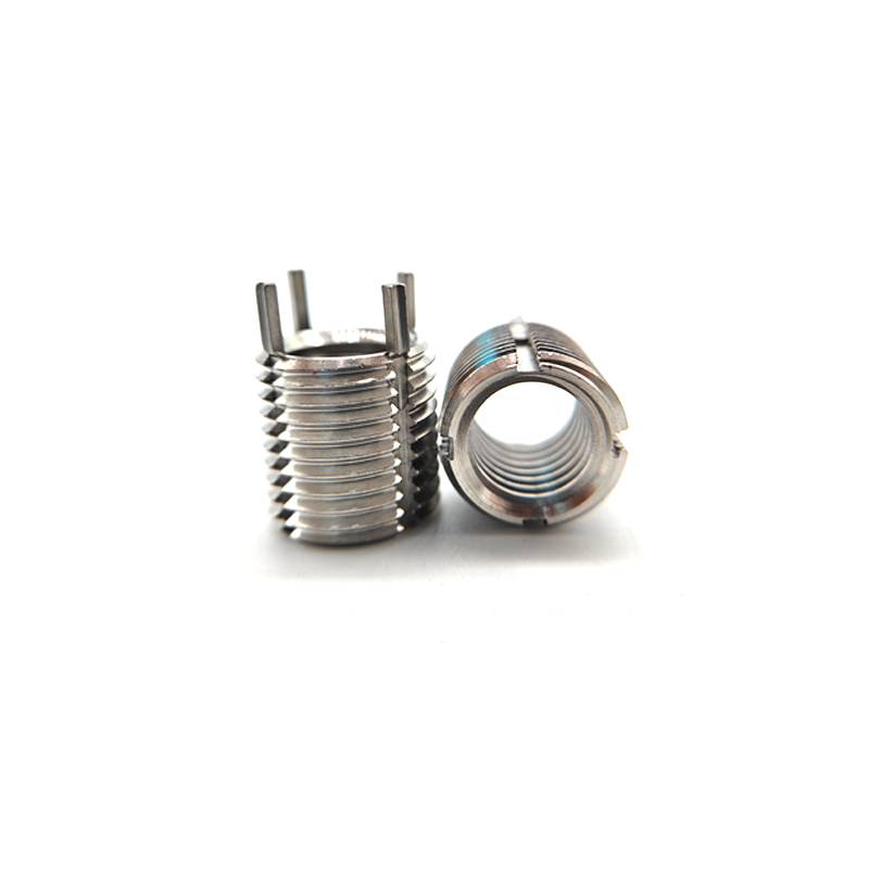 Keensert Stainless Steel 304 Heavy Duty Key Locking Thread Insert M3*0.5-L6-M5.5*1.6
