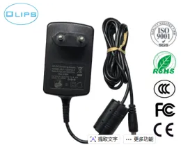 12V 0.7A 8.4W Power Adapter