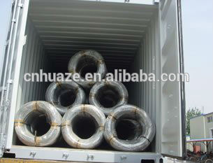 good quality low carbon electro galvanized iron wire from China manufacturer