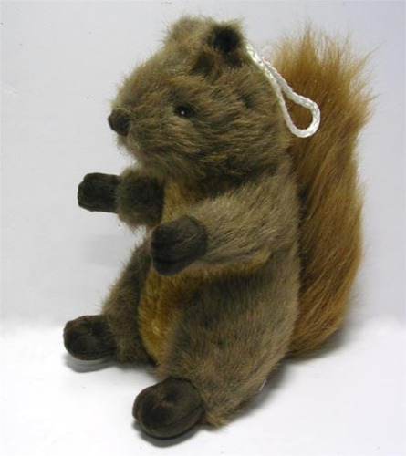 Plush Pet Toy Squirrel