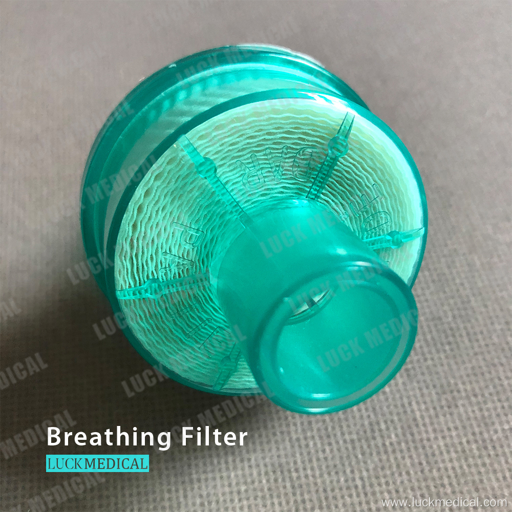 HMEF Breathing System Filter COVID-19