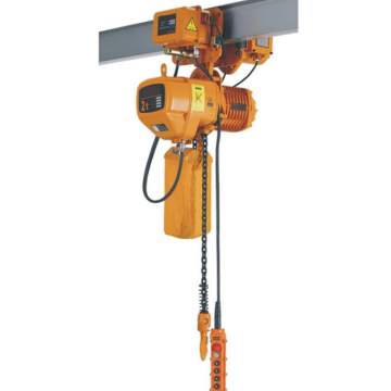 2000 kg 2 Ton Electric Chain Hoist with 220V/380V Lifting Capacity: Three-Phase Chain Pulley Block for Heavy-duty Applications