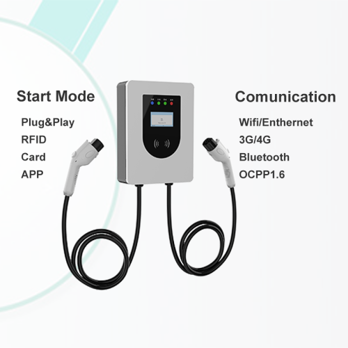 Eu Car Charging Point 14kW AC EV Car Charger EU Standard Factory