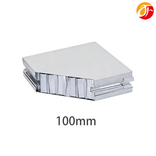 לוח חלת דבש מאלומיניום בעבודת יד (100 מ"מ)