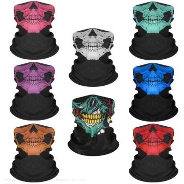 Maschera turbante per protezione solare multifunzionale