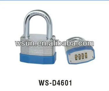 combination Padlock for safe security