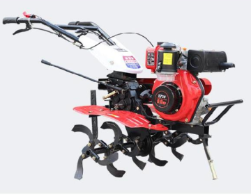 10HP Power Tractor Gearbox Tiller for Agricultural Use in Dubai