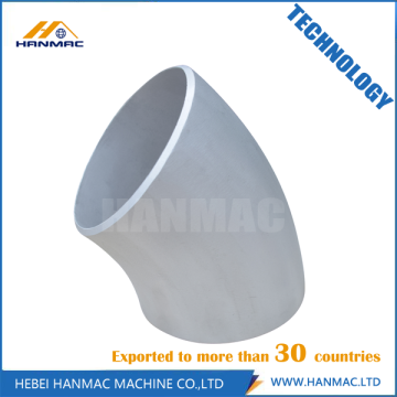 6060T6 aluminum alloy elbow