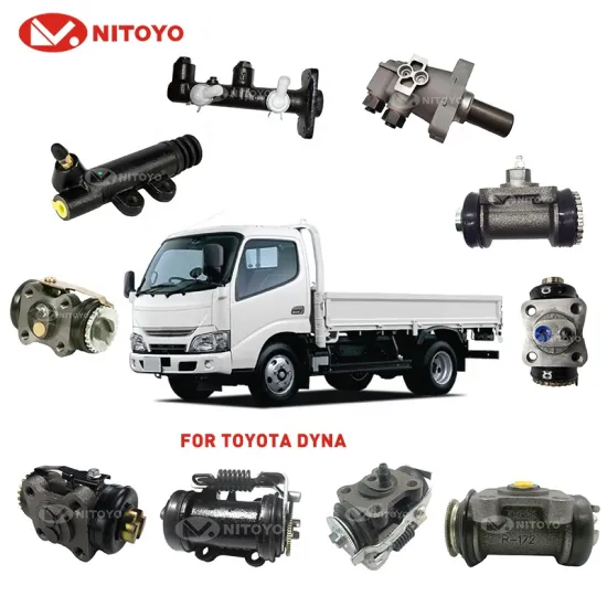 NITOYO Brake Wheel Cylinder BWC 47550-37111 for Toyota Dyna Truck